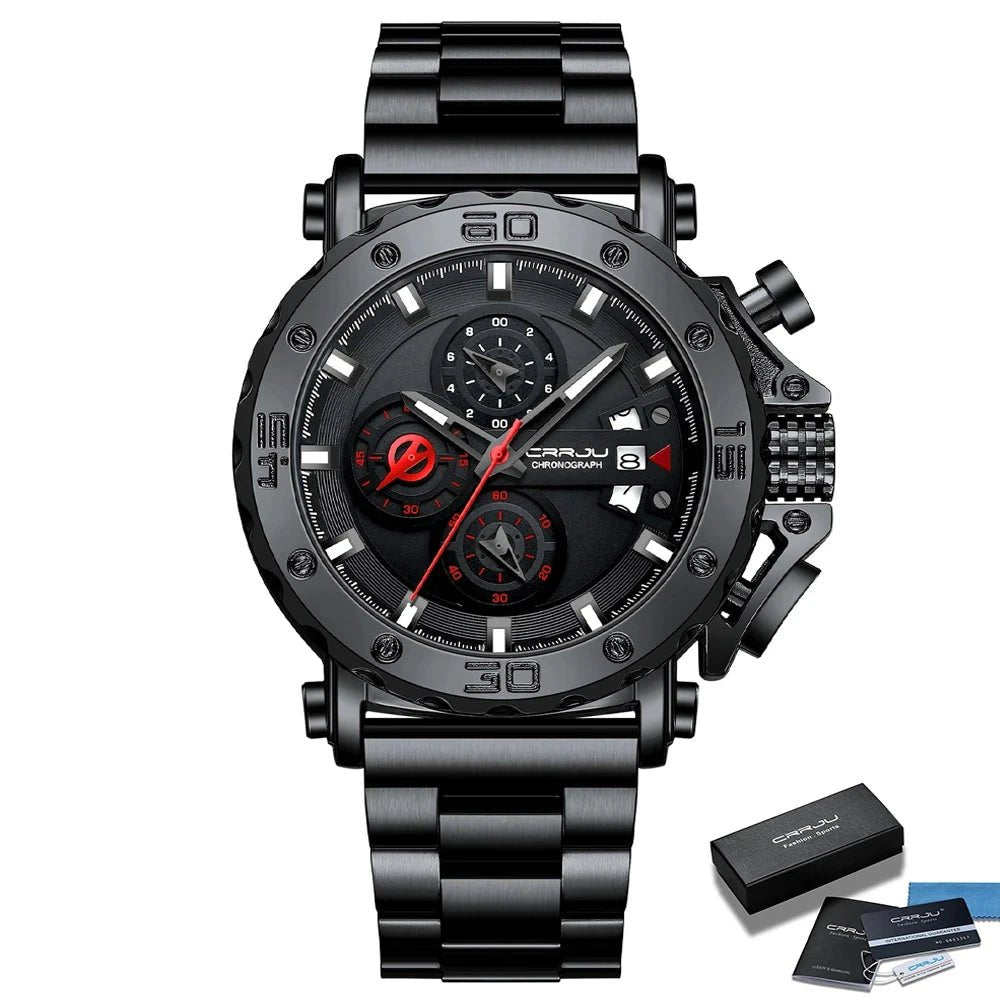 Orologio da polso in acciaio inossidabile da uomo - Orologio uomo ATREND