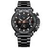 Orologio da polso in acciaio inossidabile da uomo ATREND