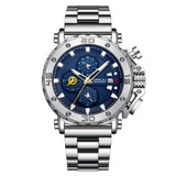 Orologio da polso in acciaio inossidabile da uomo - Orologio uomo ATREND