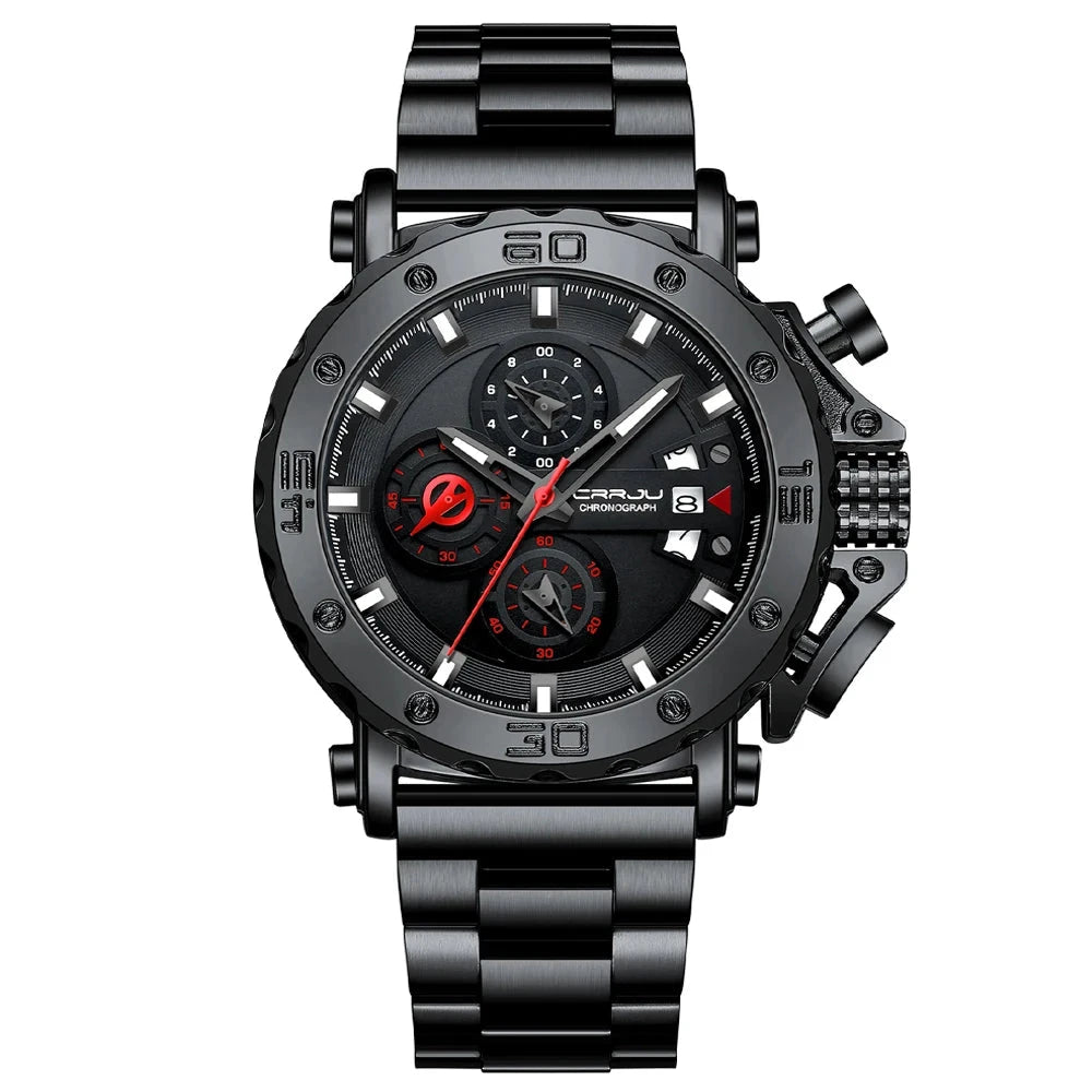 Orologio da polso in acciaio inossidabile da uomo - Orologio uomo ATREND