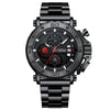 Orologio da polso in acciaio inossidabile da uomo ATREND