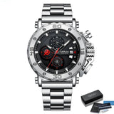 Orologio da polso in acciaio inossidabile da uomo - Orologio uomo ATREND