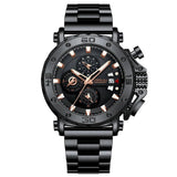 Orologio da polso in acciaio inossidabile da uomo - Orologio uomo ATREND
