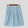 Pantaloncini casual a gamba larga da uomo ATREND