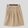 Pantaloncini casual a gamba larga da uomo ATREND