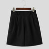 Pantaloncini casual a gamba larga da uomo ATREND
