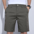 Pantaloncini casual in tinta unita da uomo ATREND