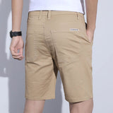Pantaloncini casual in tinta unita da uomo ATREND