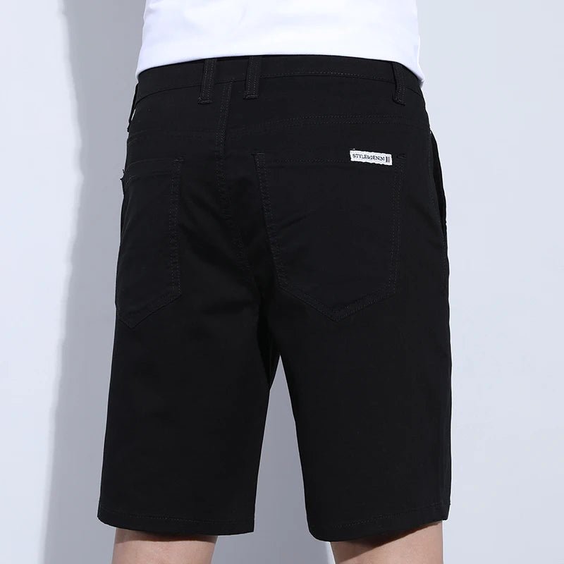 Pantaloncini casual in tinta unita da uomo ATREND