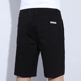Pantaloncini casual in tinta unita da uomo ATREND