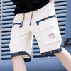Pantaloncini casual multi tasche da uomo ATREND