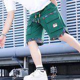 Pantaloncini casual multi tasche da uomo ATREND