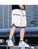 Pantaloncini casual multi tasche da uomo ATREND