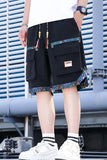 Pantaloncini casual multi tasche da uomo ATREND