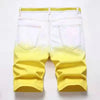 Pantaloncini di jeans bicolor da uomo ATREND