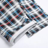 Pantaloncini di jeans casual a righe da uomo - Pantaloncini in jeans ATREND