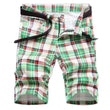 Pantaloncini di jeans casual a righe da uomo - Pantaloncini in jeans ATREND