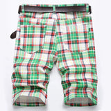 Pantaloncini di jeans casual a righe da uomo - Pantaloncini in jeans ATREND