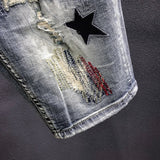 Pantaloncini di jeans casual da uomo ATREND
