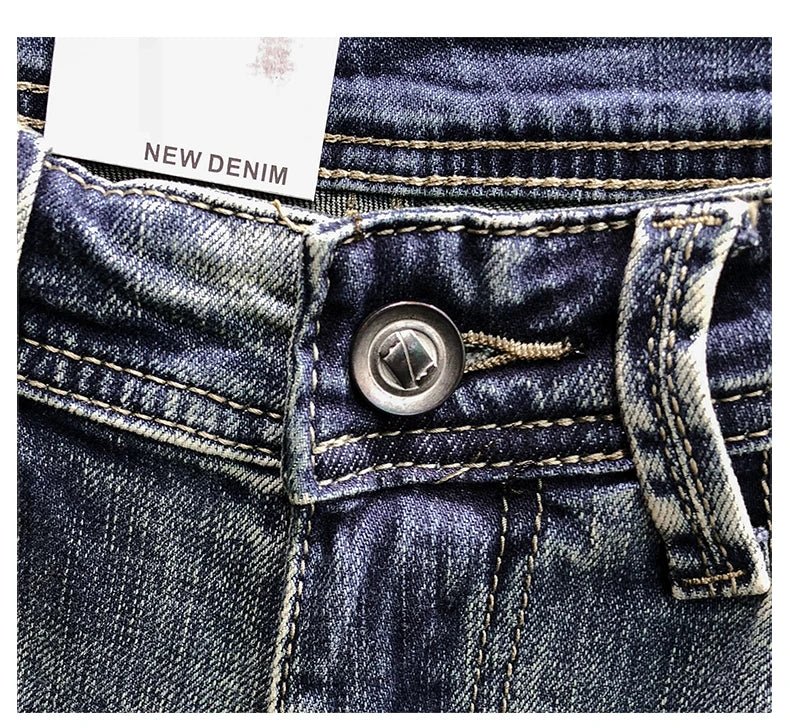 Pantaloncini di jeans casual da uomo ATREND