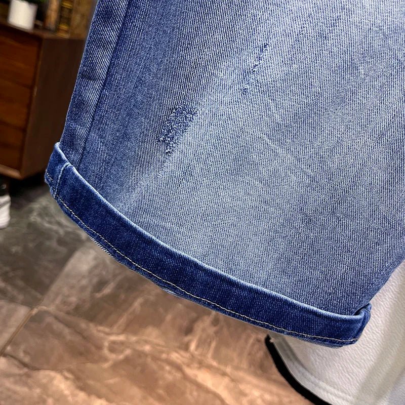 Pantaloncini di jeans casual da uomo ATREND