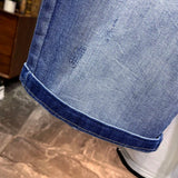 Pantaloncini di jeans casual da uomo ATREND