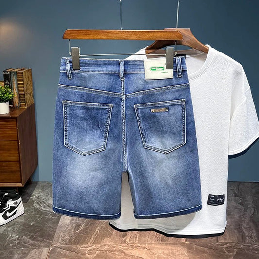 Pantaloncini di jeans casual da uomo ATREND