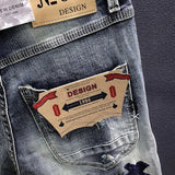 Pantaloncini di jeans casual da uomo ATREND