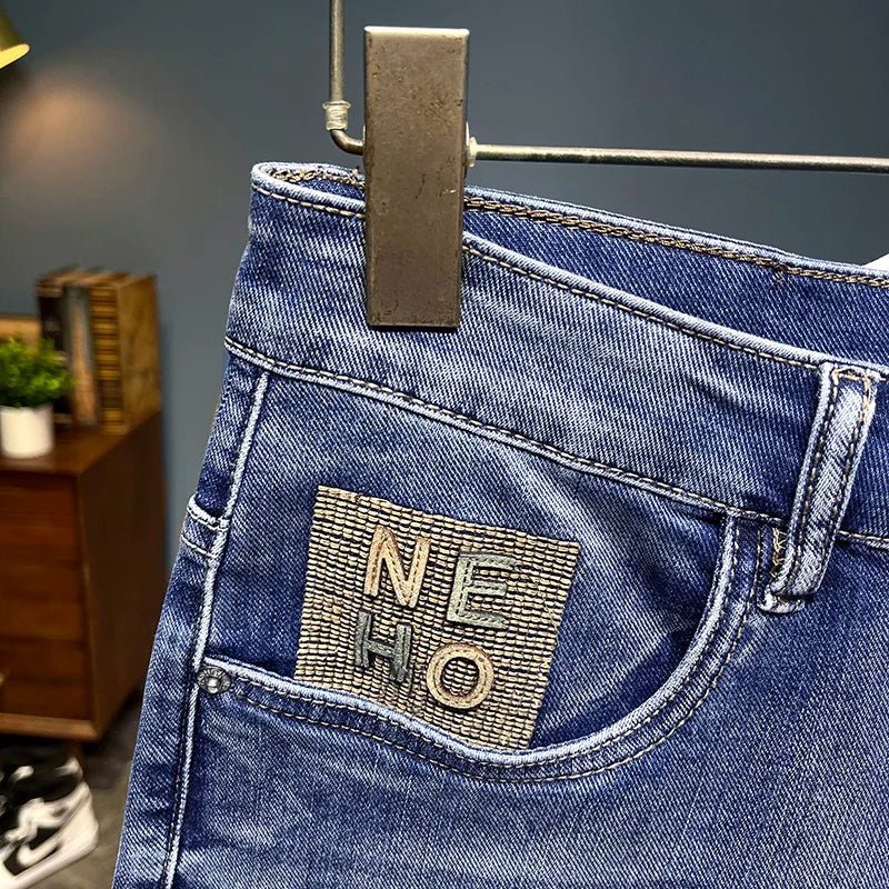 Pantaloncini di jeans casual da uomo ATREND