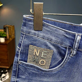 Pantaloncini di jeans casual da uomo ATREND