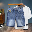 Pantaloncini di jeans casual da uomo ATREND