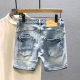 Pantaloncini di jeans casual da uomo ATREND