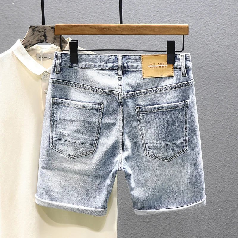 Pantaloncini di jeans casual da uomo ATREND