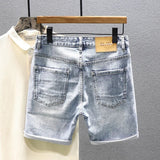 Pantaloncini di jeans casual da uomo ATREND