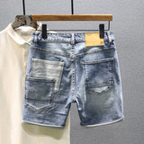 Pantaloncini di jeans casual da uomo ATREND