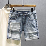 Pantaloncini di jeans casual da uomo ATREND