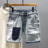 Pantaloncini di jeans casual da uomo ATREND
