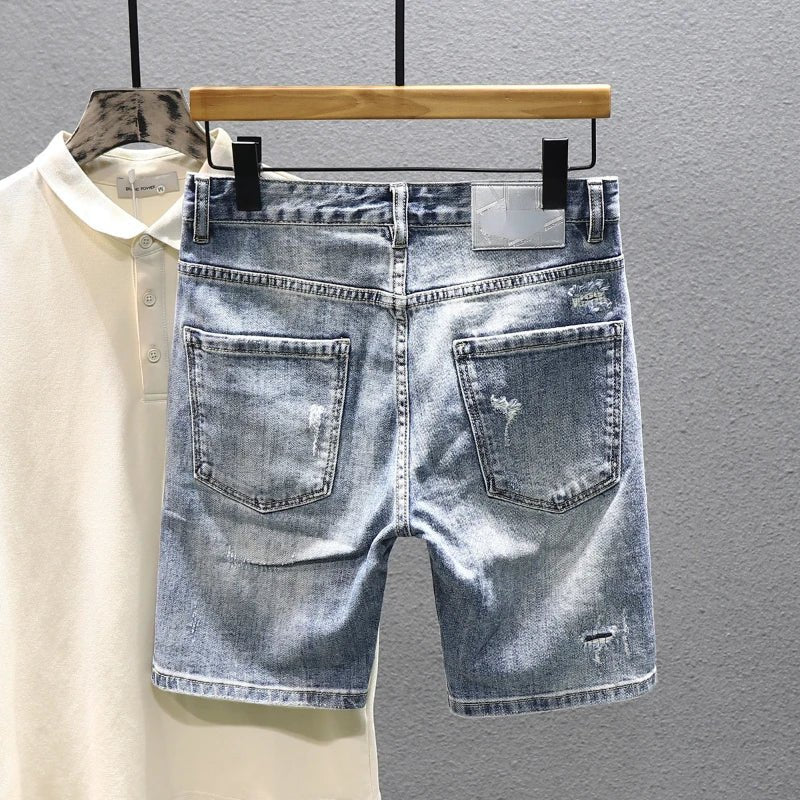 Pantaloncini di jeans casual da uomo ATREND