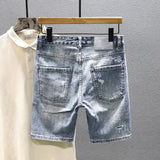 Pantaloncini di jeans casual da uomo ATREND