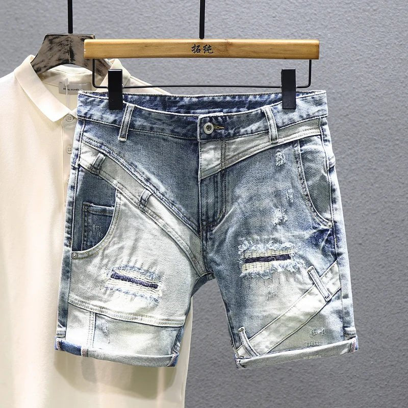 Pantaloncini di jeans casual da uomo ATREND