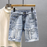 Pantaloncini di jeans casual da uomo ATREND