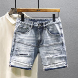 Pantaloncini di jeans casual da uomo ATREND