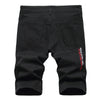 Pantaloncini di jeans con lettere da uomo ATREND