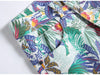 Pantaloncini di jeans con stampa floreale da uomo ATREND