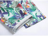 Pantaloncini di jeans con stampa floreale da uomo ATREND