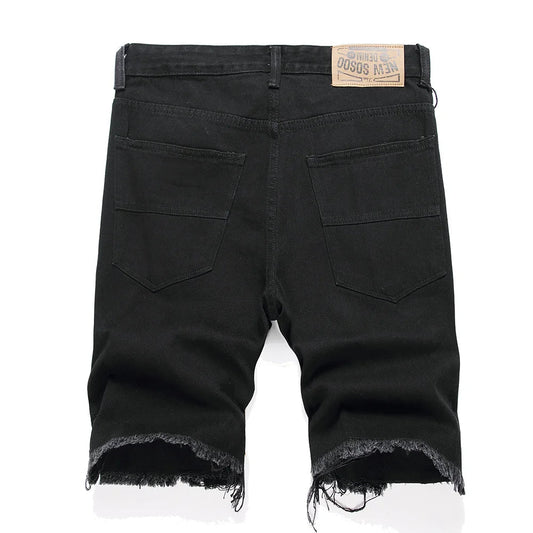 Pantaloncini di jeans con stelle da donna - Pantaloncini in jeans ATREND