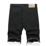 Pantaloncini di jeans con stelle da donna - Pantaloncini in jeans ATREND