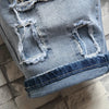 Pantaloncini di jeans grafici da uomo ATREND