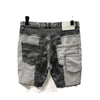 Pantaloncini di jeans patchwork multi tasche da uomo ATREND