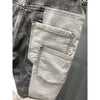 Pantaloncini di jeans patchwork multi tasche da uomo ATREND